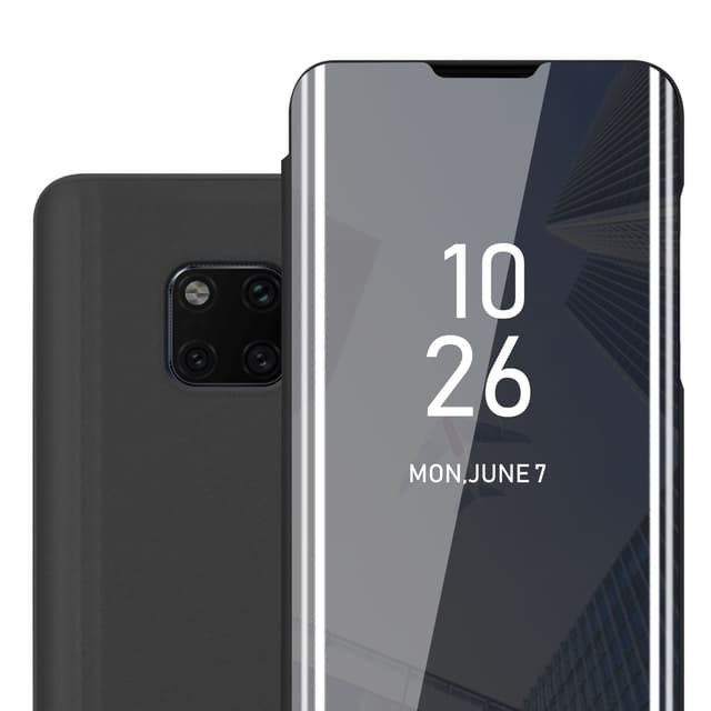 Huawei MATE 20 PRO Pungetui Cover Case (Sort)