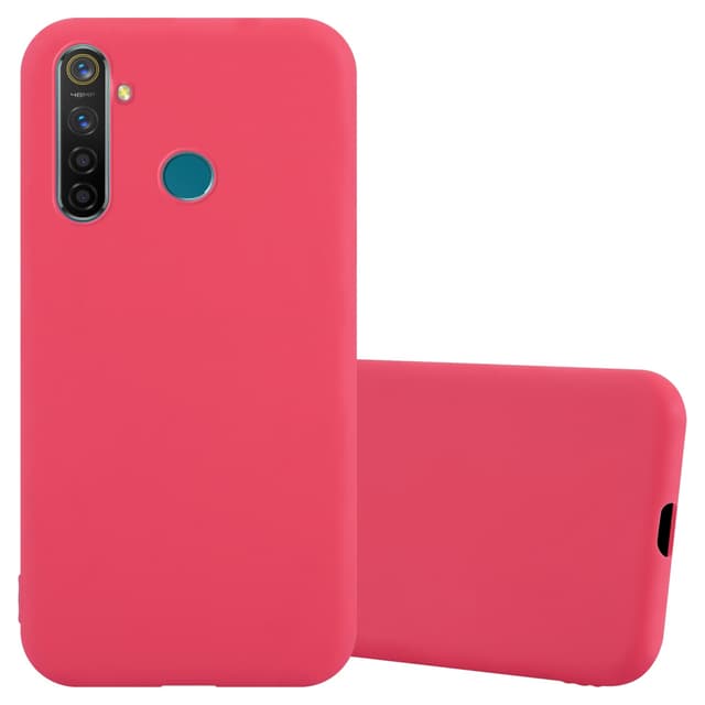 Suojakuori Realme 5 PRO / Realme Q Kotelo (Punainen)
