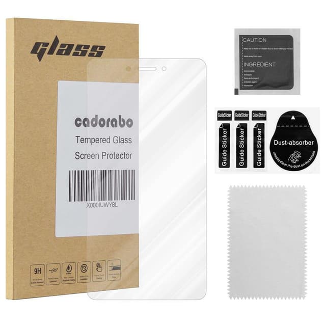 Lenovo K6 NOTE Skjermbeskytter Skärmskydd