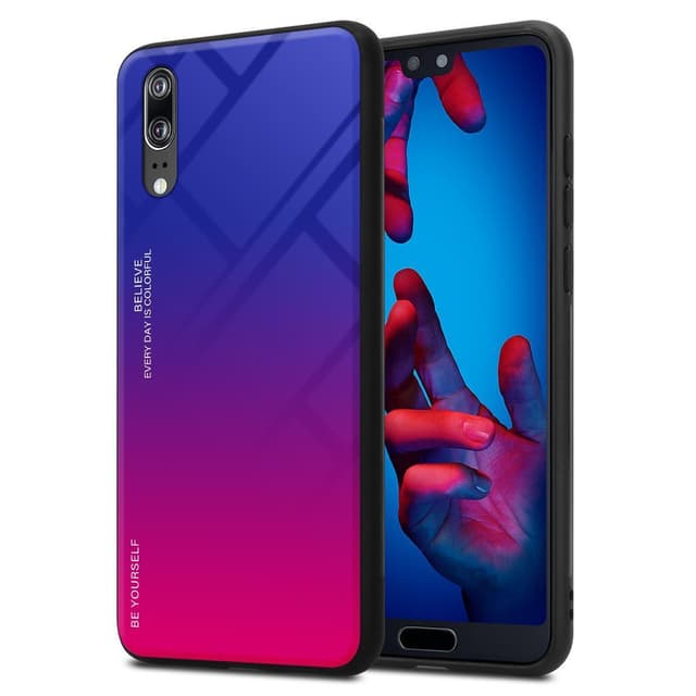 Cover Huawei P20 Etui Case (Sort)