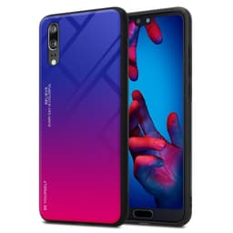 Huawei P20 Skal Fodral Case (Svart)