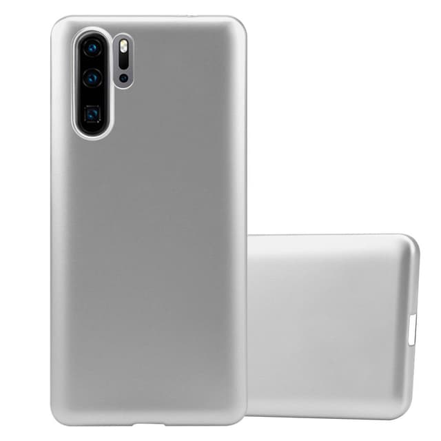 Huawei P30 PRO Cover Etui Case (Sølv)