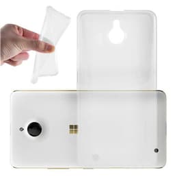 Nokia Lumia 850 Cover TPU Etui (Gennemsigtig)