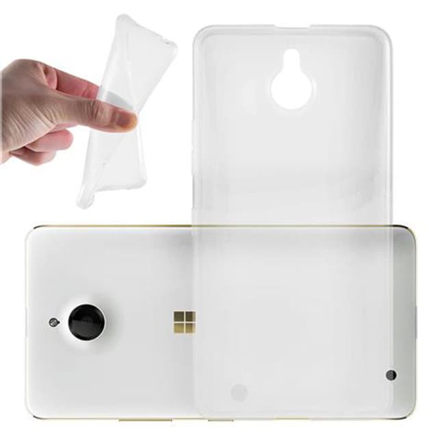 Nokia Lumia 850 Suojakuori Kotelo (Läpinäkyvä)