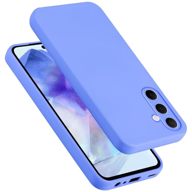 Samsung Galaxy A55 Cover Etui Case (Lilla)