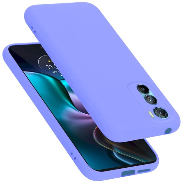 Motorola EDGE 30 Skal Fodral Case (Lila)