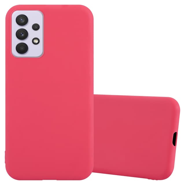 Suojakuori Samsung Galaxy A33 5G Kotelo (Punainen)