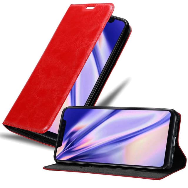 Xiaomi Mi 8 PRO Cover Etui Case (Rød)
