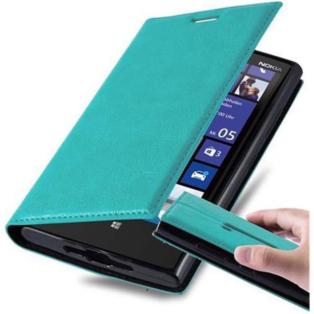 Nokia Lumia 920 lommebokdeksel case (turkis)