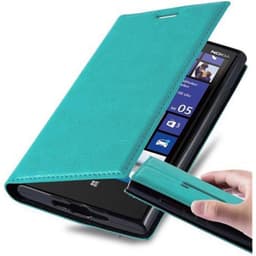 Nokia Lumia 920 lommebokdeksel deksel (turkis)