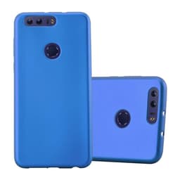 Honor 8 / 8 PREMIUM Cover Etui Case (Blå)