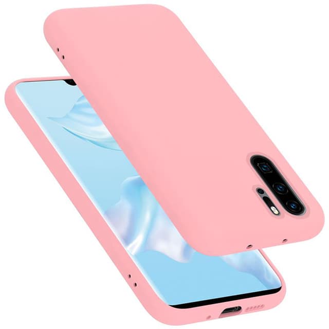 Huawei P30 PRO Skal Fodral Case (Rosa)