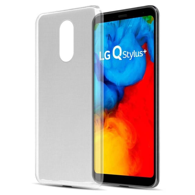 LG Q STYLUS Skal Fodral Case (Rosa)
