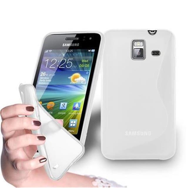 Samsung Galaxy WAVE Y Etui Case Cover (Gennemsigtig)