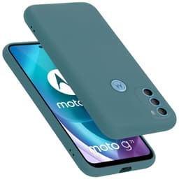 Motorola MOTO G71 5G Suojakuori Kotelo (Green)