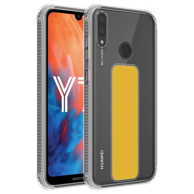 Huawei Y7 2019 / Y7 PRIME 2019 Etui Case Cover (Gul)