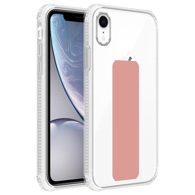 iPhone XR Suojakuori Kotelo (Vaaleanpunainen)