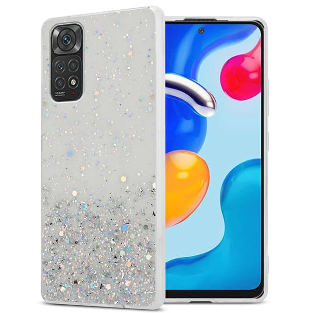 Xiaomi RedMi NOTE 11 4G / 11S 4G Silikondeksel Glitter