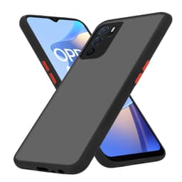 Oppo A16s / A54s Skal Fodral Case (Svart)