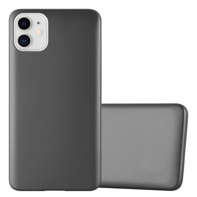 Deksel iPhone 11 Case Cover (grå)