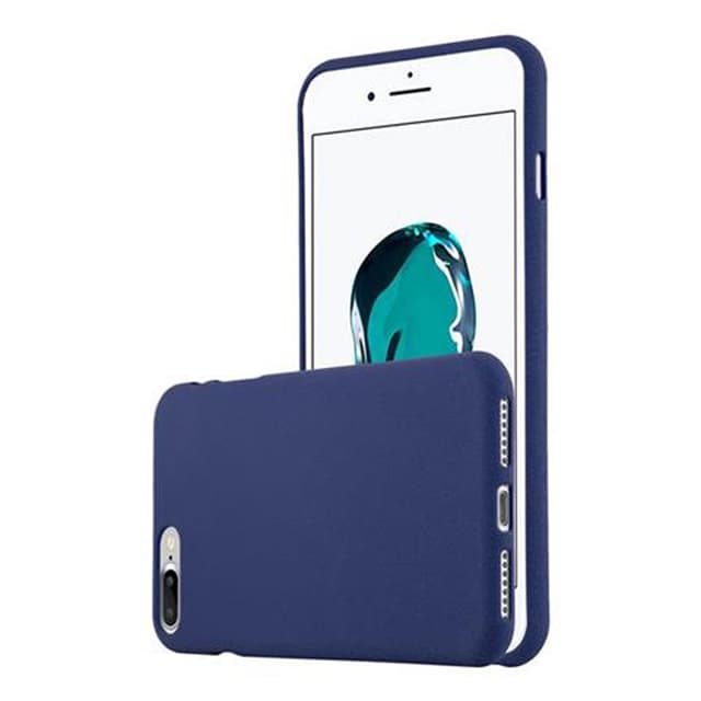 Cover iPhone 7 PLUS / 7S PLUS / 8 PLUS Etui Case (Blå)