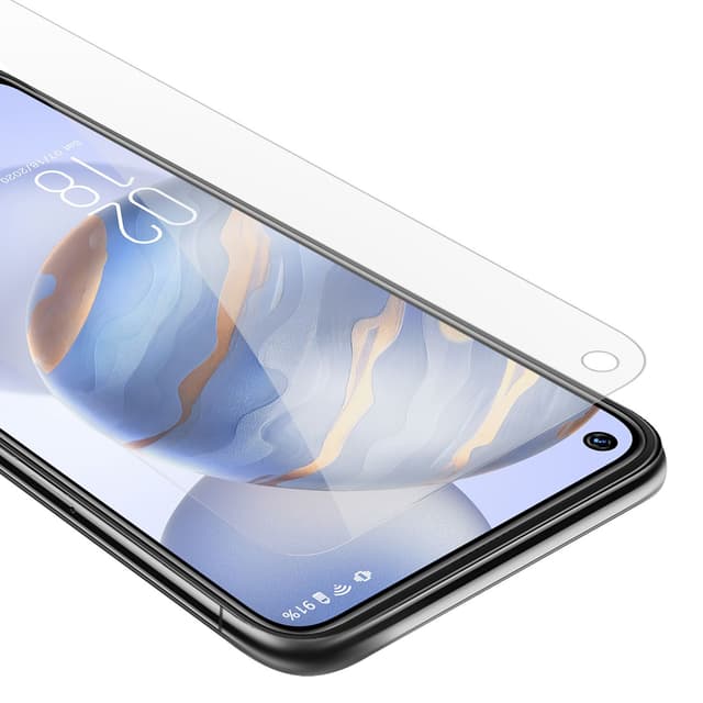 Oukitel C21 Näytönsuoja Karkaistu lasi Suojakalvo