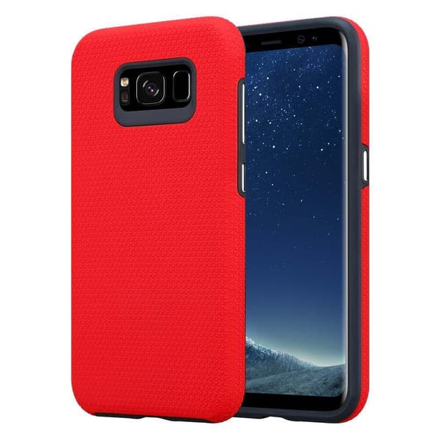 Samsung Galaxy S8 Etui Case Cover (Rød)