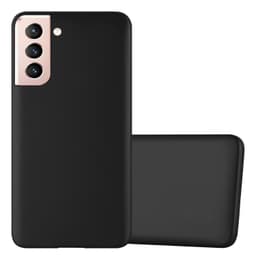 Skal Samsung Galaxy S21 5G Fodral Case (Svart)