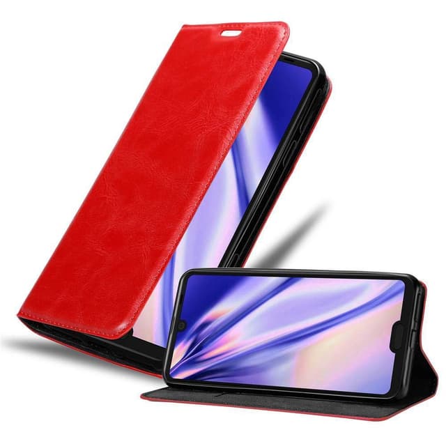 Sharp Aquos R3 Cover Etui Case (Rød)