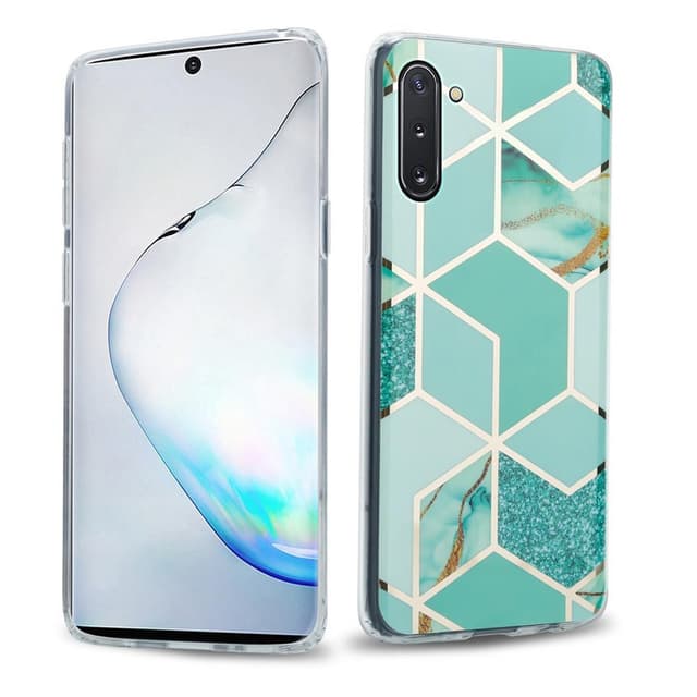 Samsung Galaxy NOTE 10 Pungetui Cover Case (Grøn)