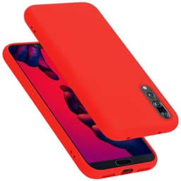 Huawei P20 PRO / P20 PLUS Suojakuori Kotelo (Punainen)