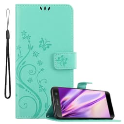 Sony Xperia XA2 Plånboksfodral Skal (Turkos)