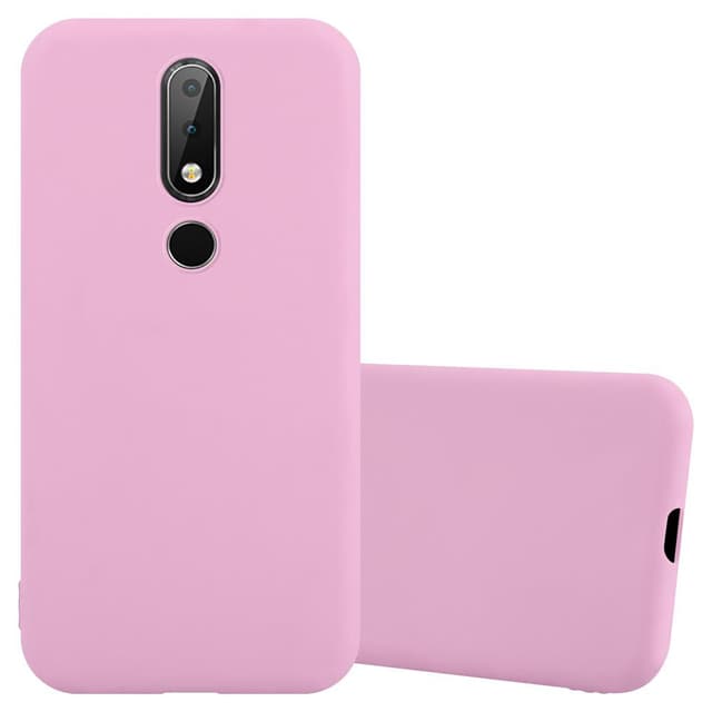 Cover Nokia 6.1 PLUS / X6 Etui Case (Lyserød)