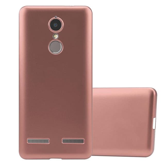 Lenovo K6 / K6 POWER Cover Etui Case (Lyserød)