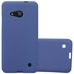 Skal Nokia Lumia 550 Fodral Case (Blå)