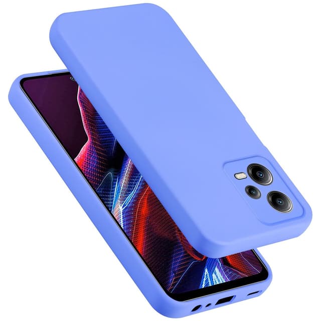 Xiaomi Poco X5 5G Cover Etui Case (Lilla)