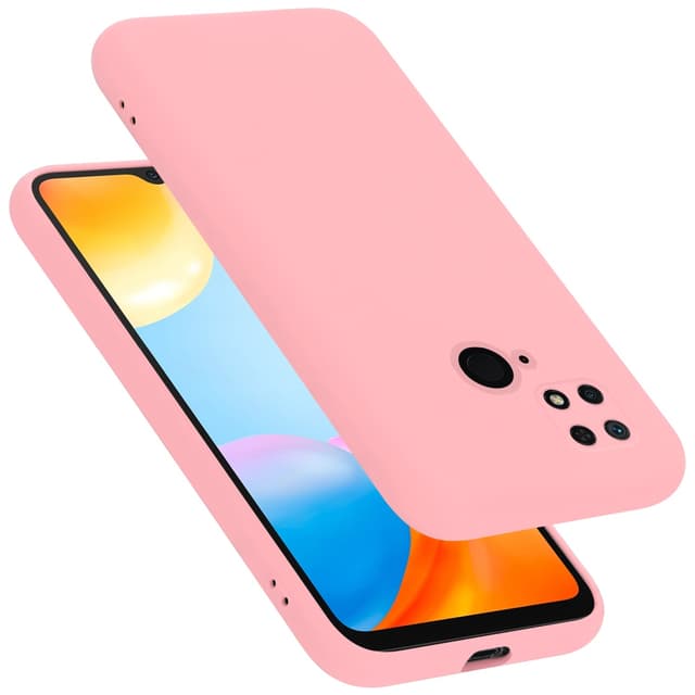 Xiaomi RedMi 10C / POCO C40 Cover Etui Case (Lyserød)