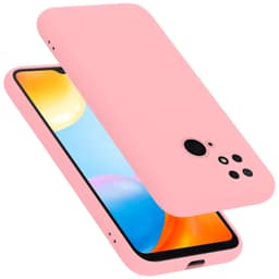 Xiaomi RedMi 10C / POCO C40 Skal Fodral Case (Rosa)