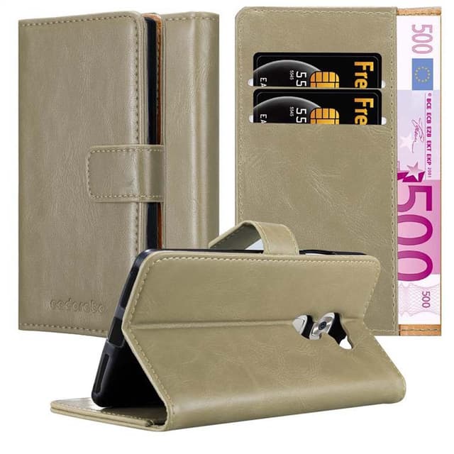 Cover Huawei MATE S Etui Case (Brun)