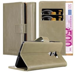 Huawei MATE S lommebokdeksel etui (brun)