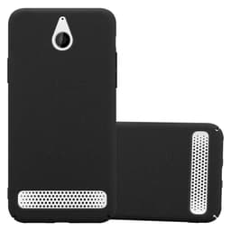 Sony Xperia E1 Cover Etui Case (Sort)