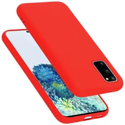 Samsung Galaxy S20 FE Suojakuori Kotelo (Punainen)