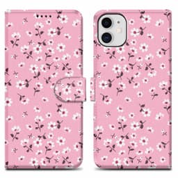 iPhone 11 Plånboksfodral Skal (Rosa)