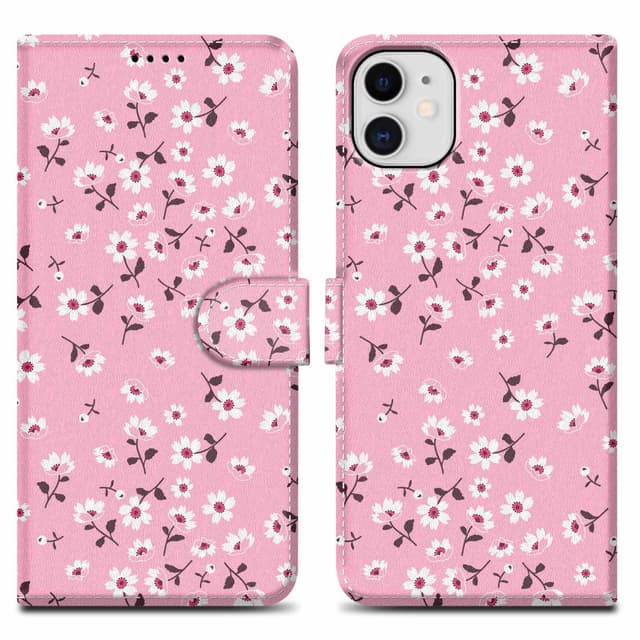 iPhone 11 Plånboksfodral Skal (Rosa)
