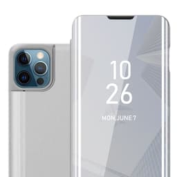 iPhone 13 Plånboksfodral Skal (Silver)