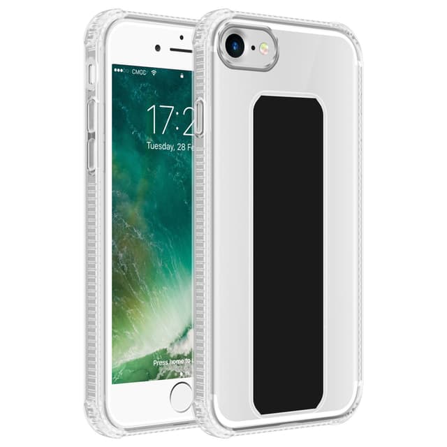 iPhone 7 / 7S / 8 / SE 2020 Skal Fodral Case (Svart)