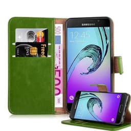 Cover Samsung Galaxy A3 2016 Etui Case (Grøn)