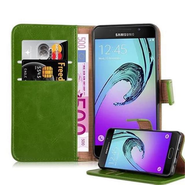 Cover Samsung Galaxy A3 2016 Etui Case (Grøn)