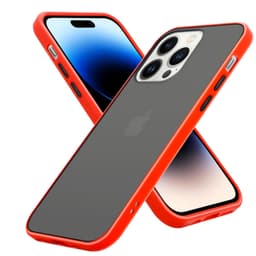 iPhone 14 PRO MAX Suojakuori Kotelo (Läpinäkyvä)