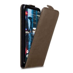Google PIXEL 2 XL Flipfodral Skal (Brun)